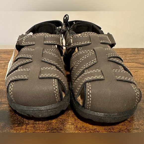Thereabouts Toddler Boys Brown LIL Tidal Sandals NWT Various Sizes - Picture 8 of 9